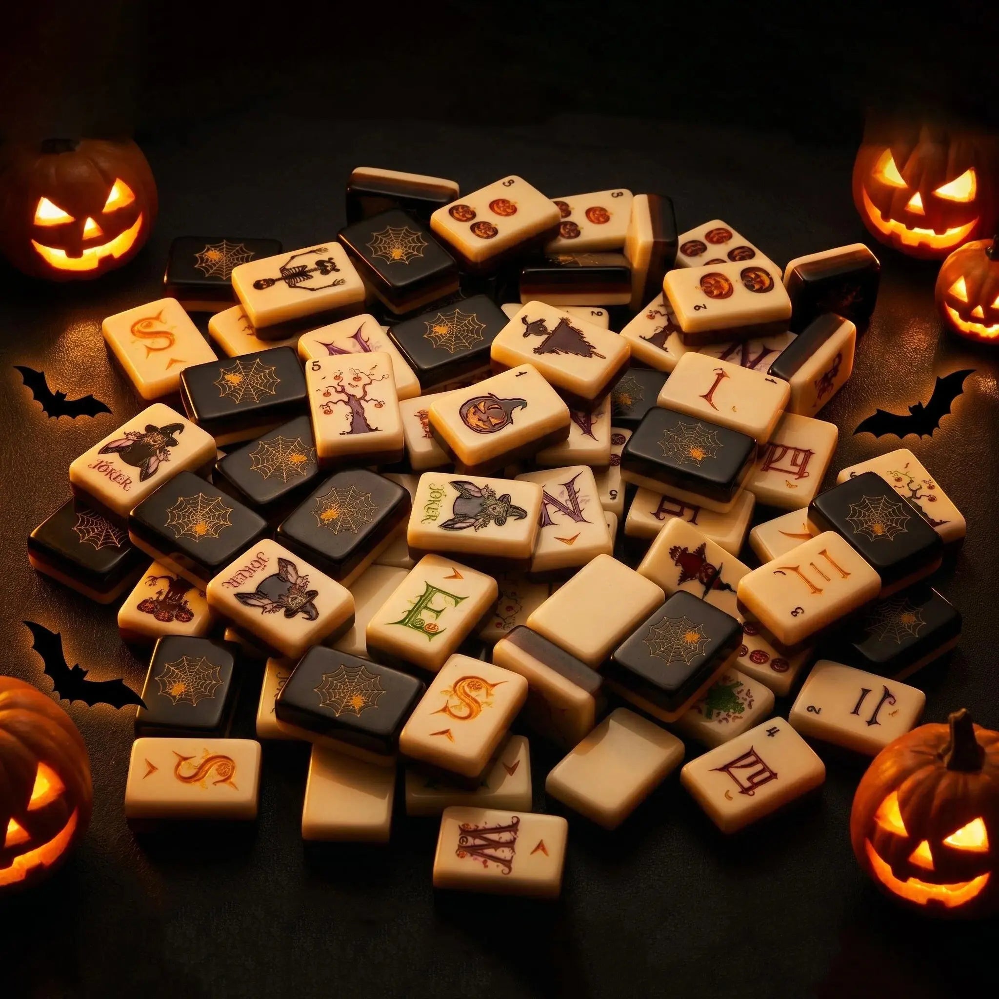 Halloween Spooky Night Mahjong