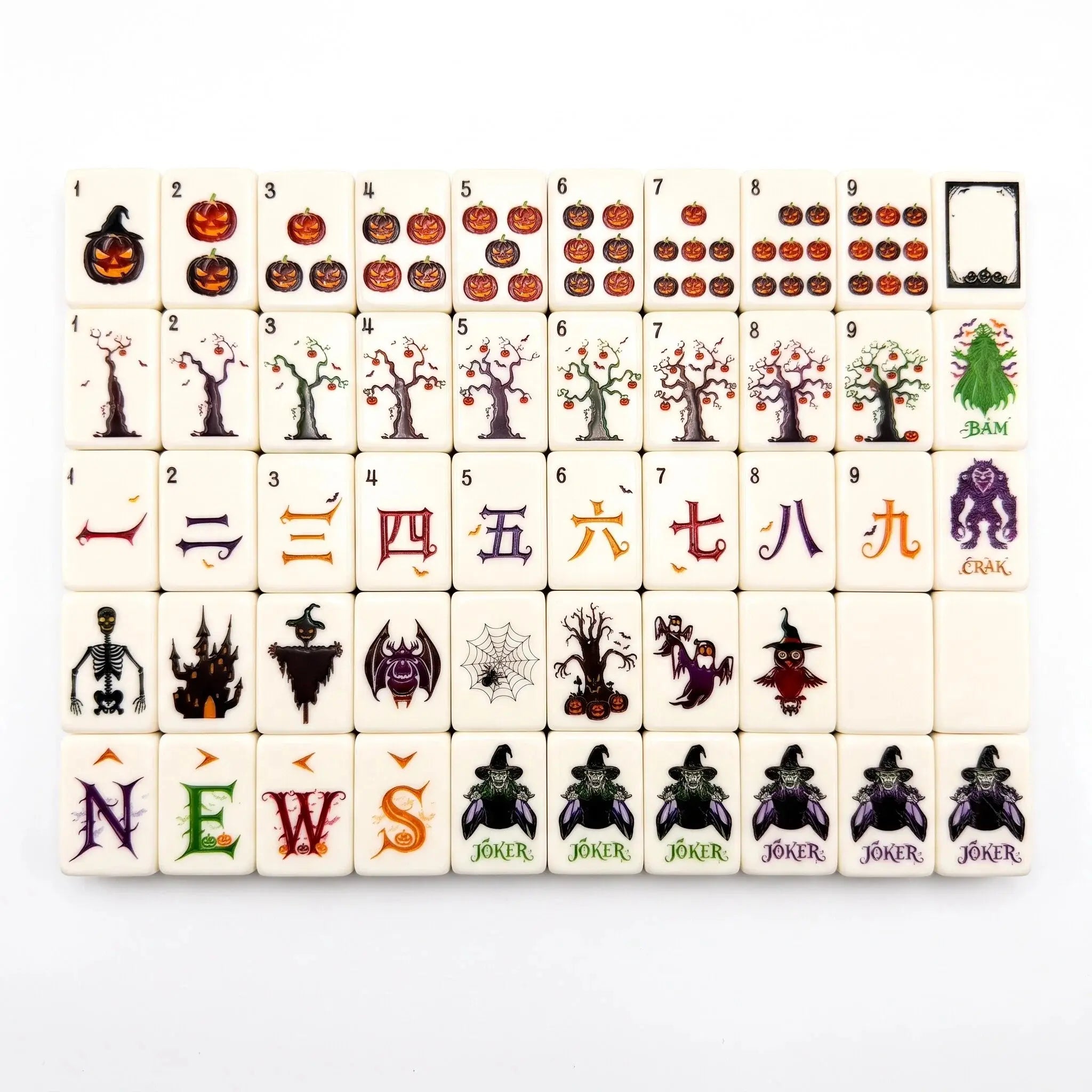Halloween Spooky Night Mahjong