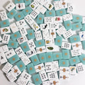 Florida Coastal Resort Mahjong Set