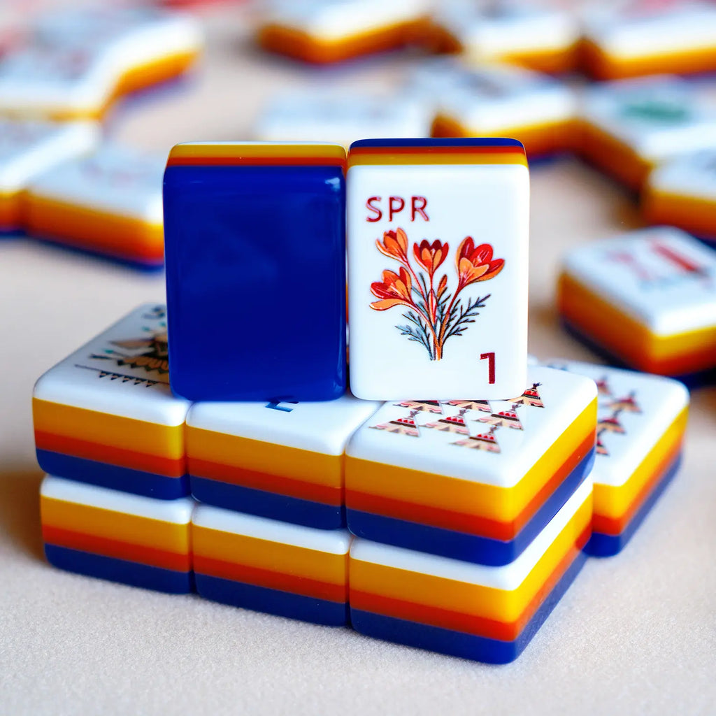 Southwestern Tribal Heritage Mahjong Set