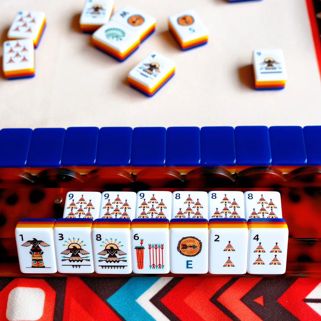 Southwestern Tribal Heritage Mahjong Set