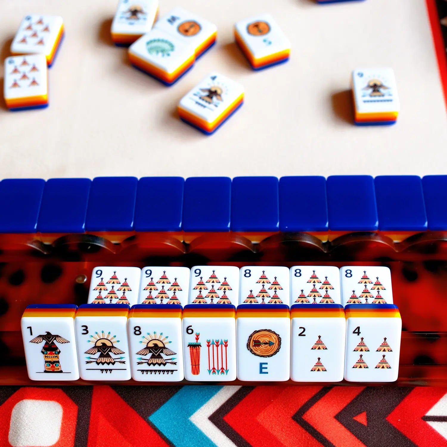 Southwestern Tribal Heritage Mahjong Set