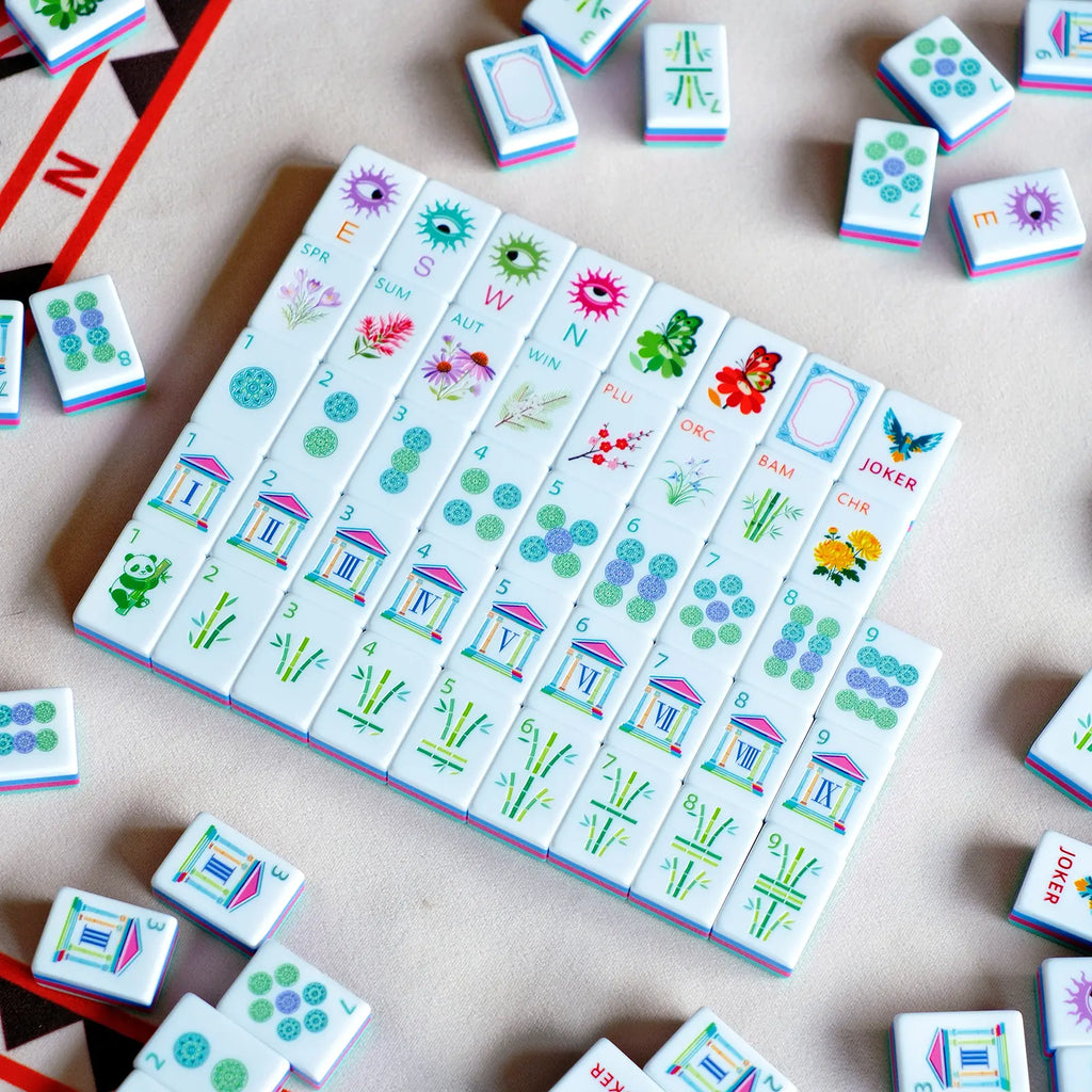 Four Seasons Manor Mahjong Set