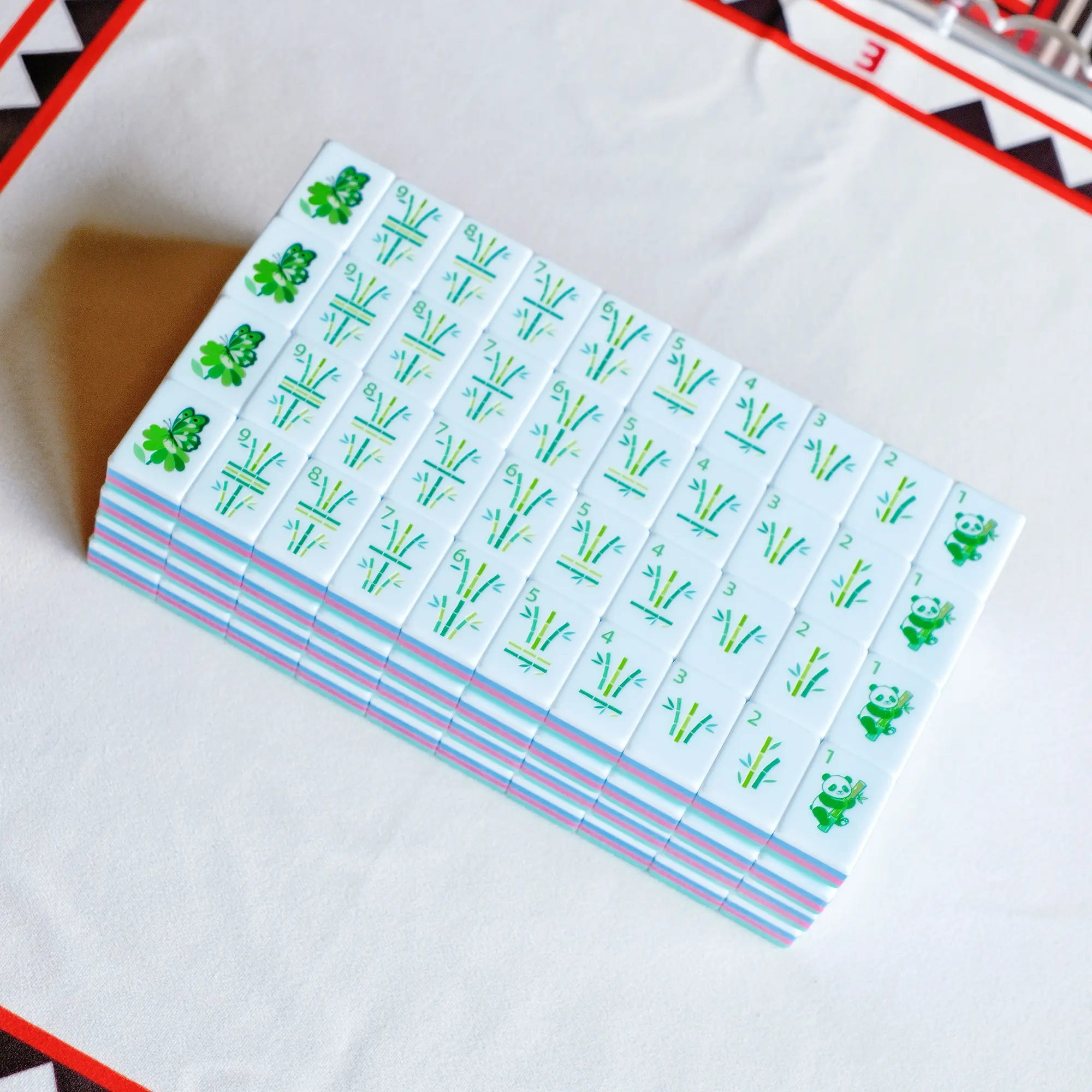 Four Seasons Manor Mahjong Set