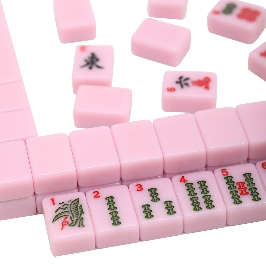 Classic Pastel Heritage Mahjong Set