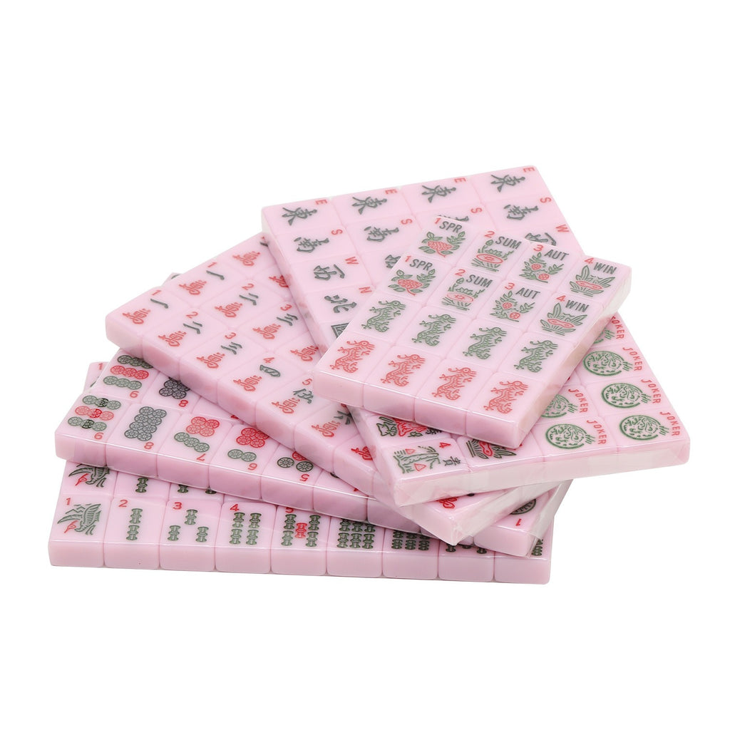 Classic Pastel Heritage Mahjong Set