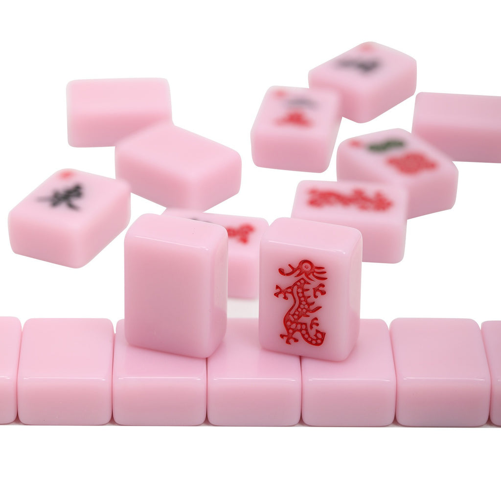 Classic Pastel Heritage Mahjong Set