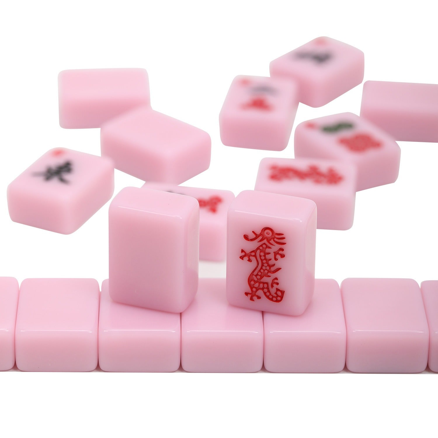 Classic Pastel Heritage Mahjong Set