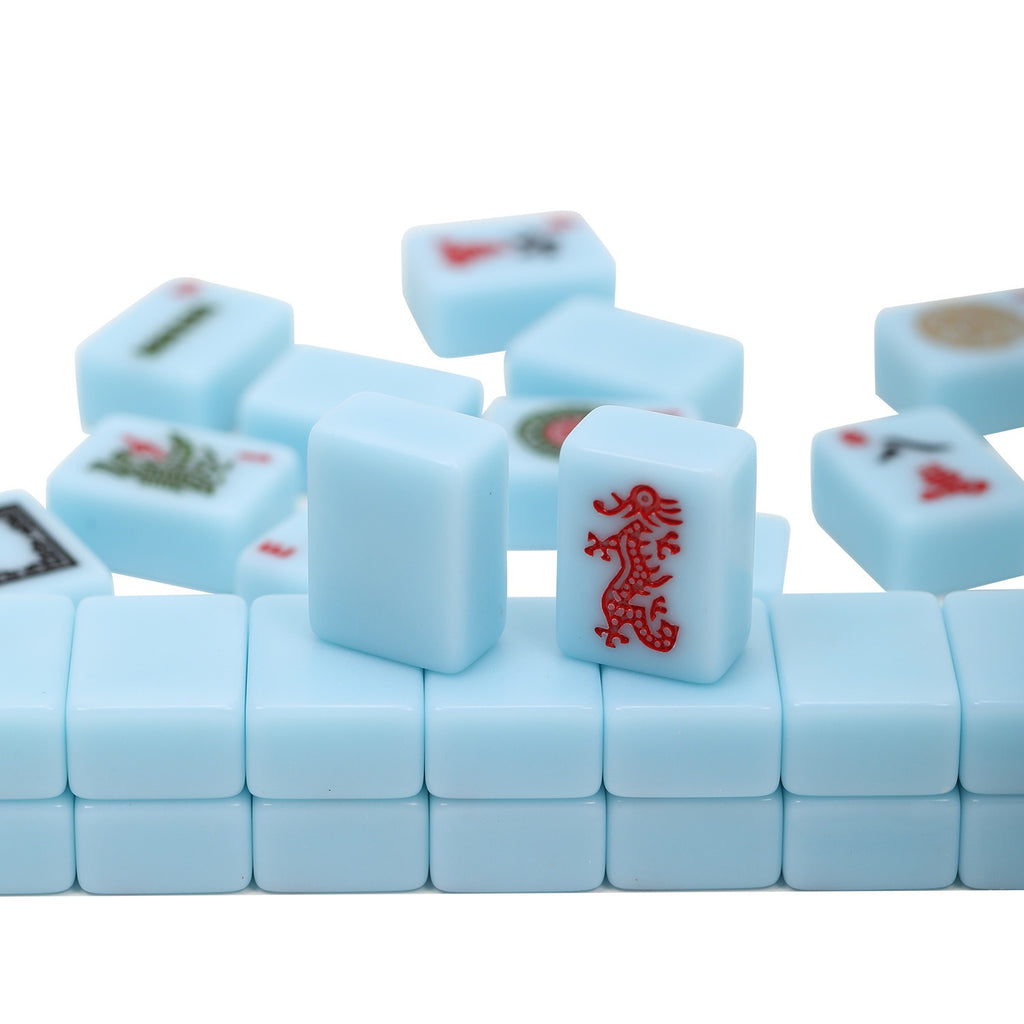 Classic Pastel Heritage Mahjong Set