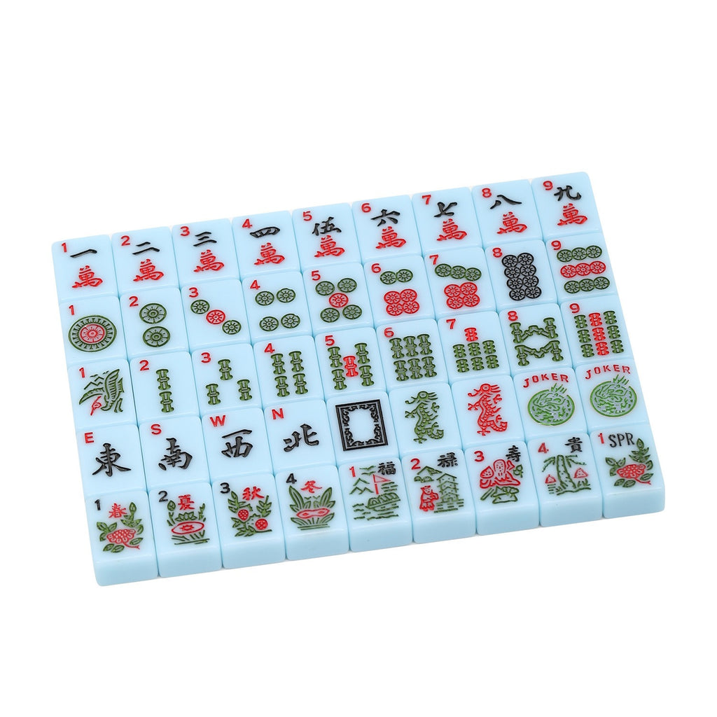 Classic Pastel Heritage Mahjong Set