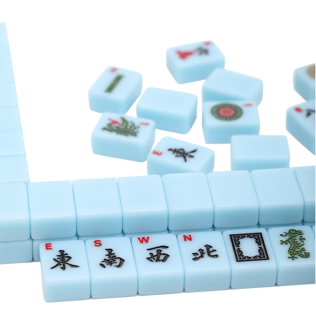 Classic Pastel Heritage Mahjong Set