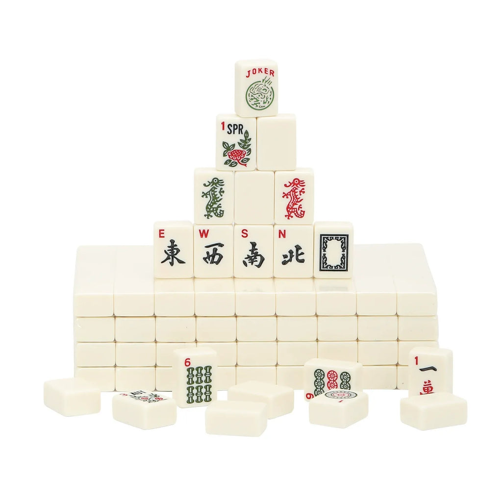 Classic Pastel Heritage Mahjong Set