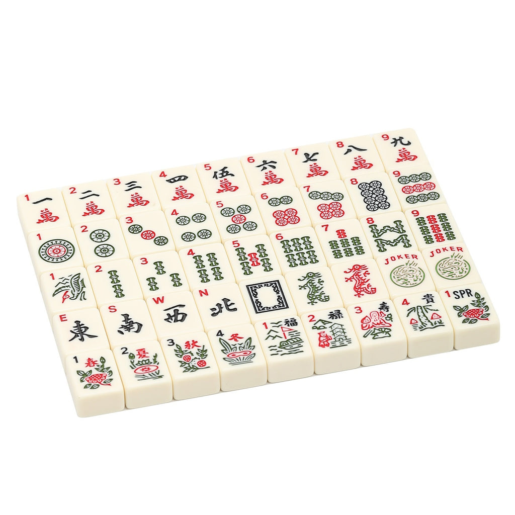Classic Pastel Heritage Mahjong Set