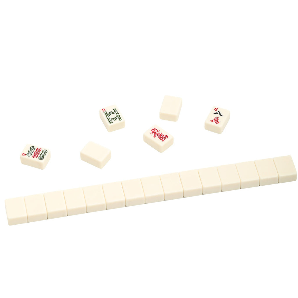 Classic Pastel Heritage Mahjong Set
