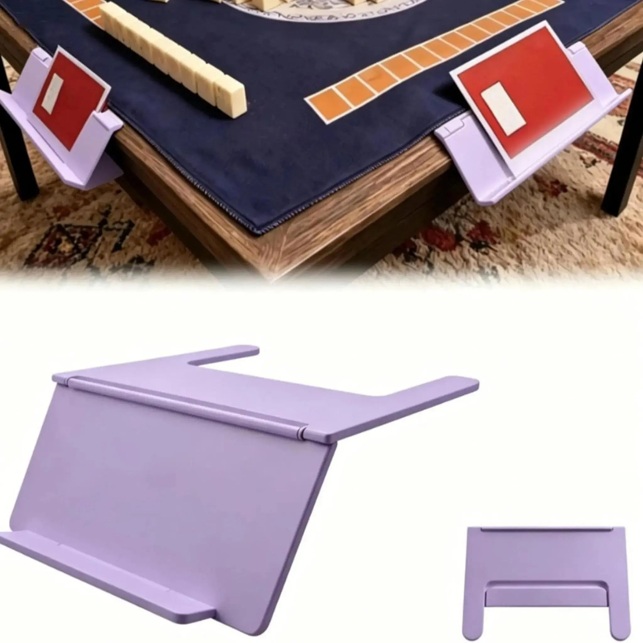 Mahjong Card Holder for Table