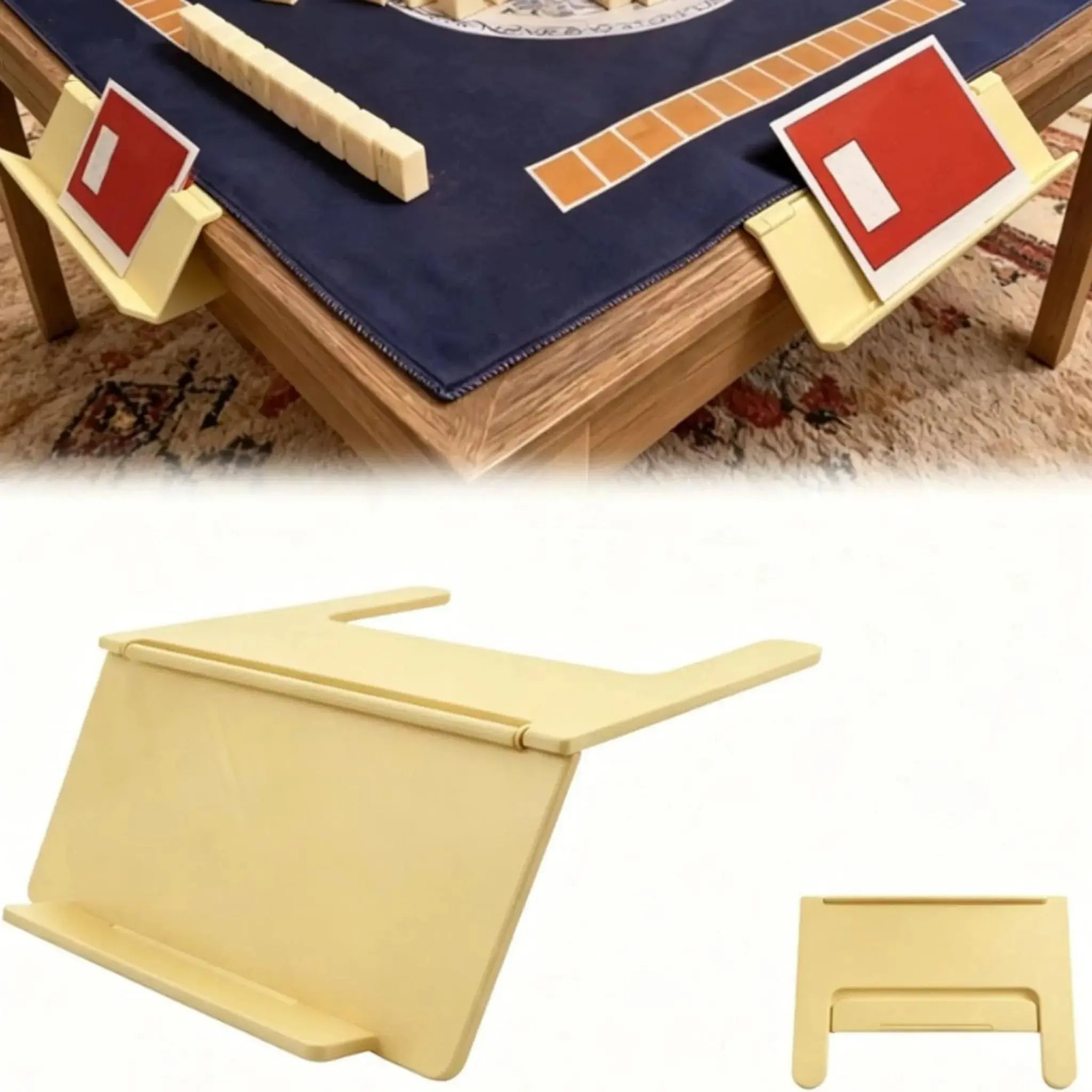 Mahjong Card Holder for Table