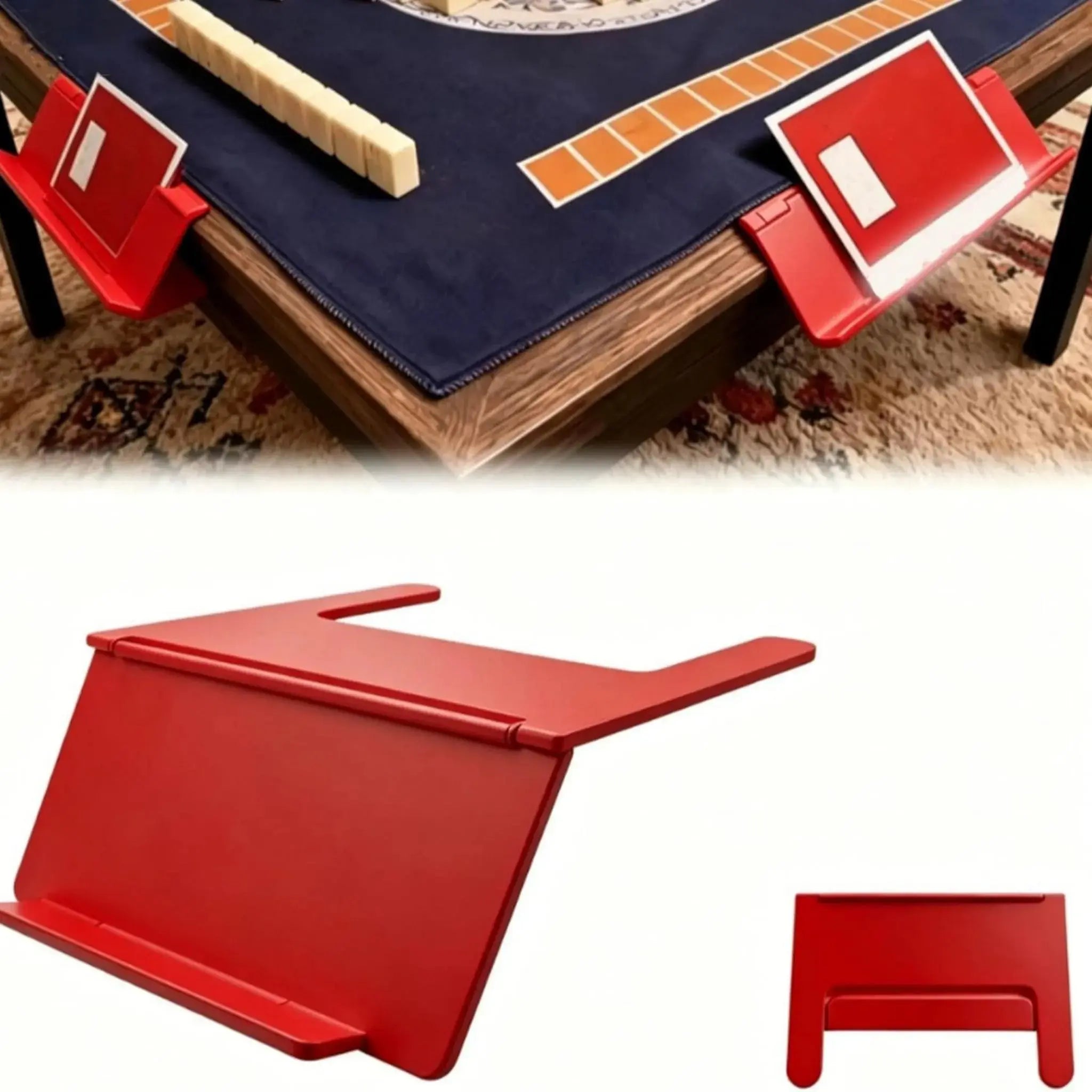Mahjong Card Holder for Table