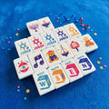 Festival Hanukkah Mahjong Set