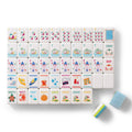 Sunny Beach Day Mahjong Tiles