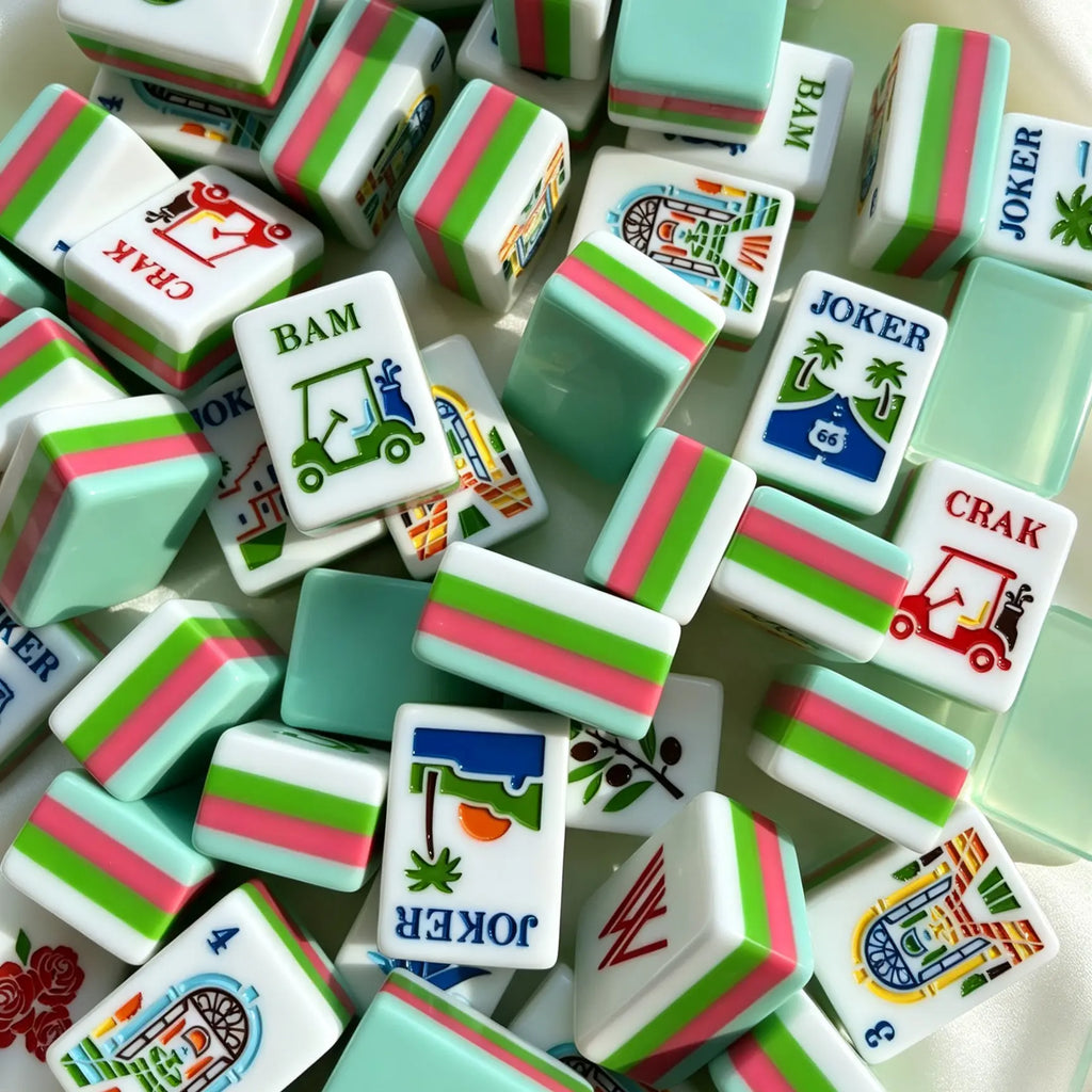 Palm Springs Estate Mahjong Set