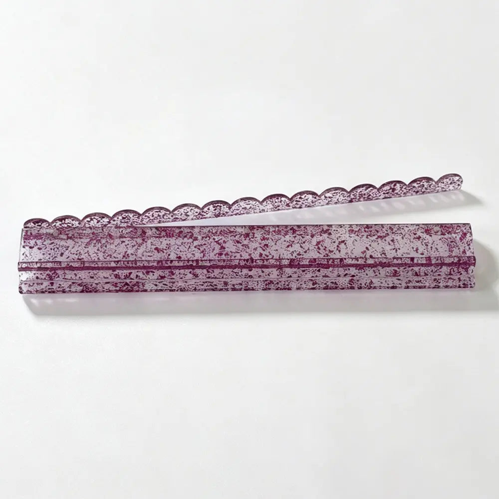 Christmas 20" Glitter Mahjong Racks with Pushers 4 Pack