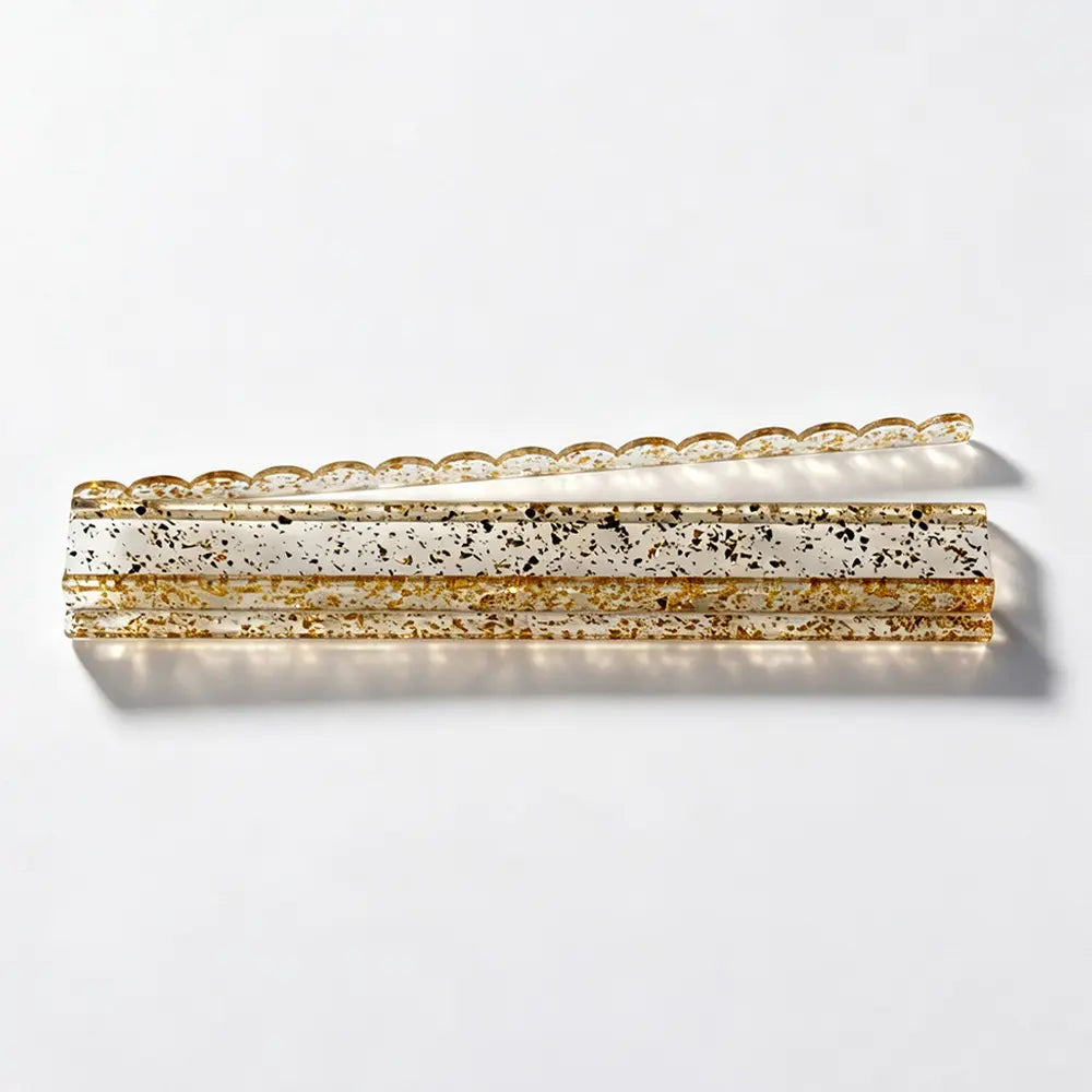 Christmas 20" Glitter Mahjong Racks with Pushers 4 Pack