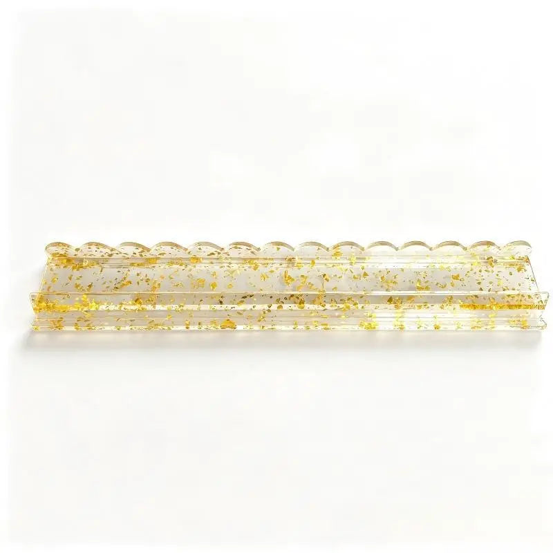 Christmas 20" Glitter Mahjong Racks with Pushers 4 Pack