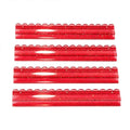 Christmas 20" Glitter Mahjong Racks with Pushers 4 Pack