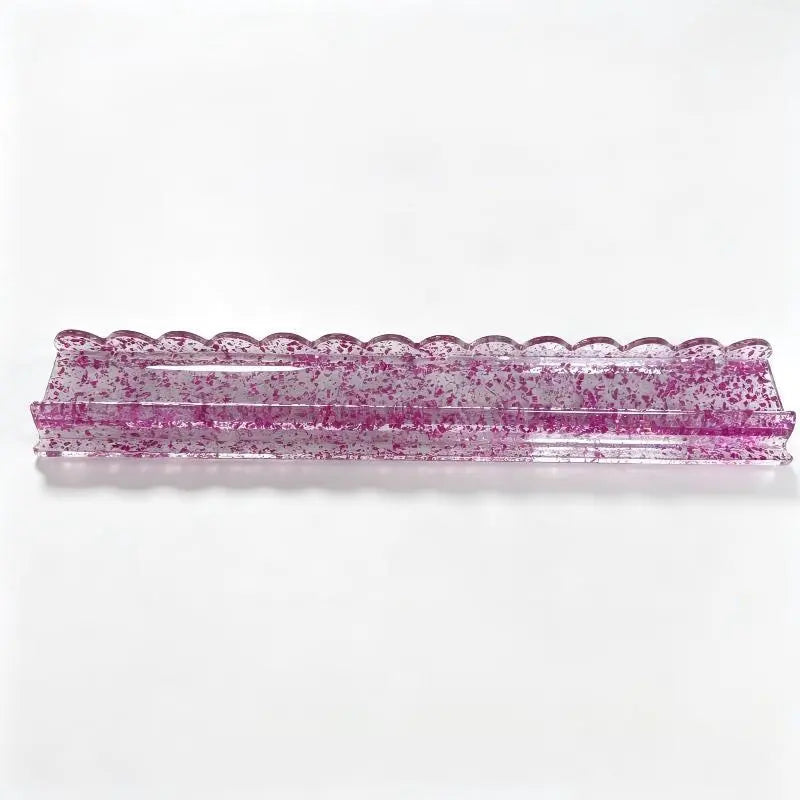 Christmas 20" Glitter Mahjong Racks with Pushers 4 Pack