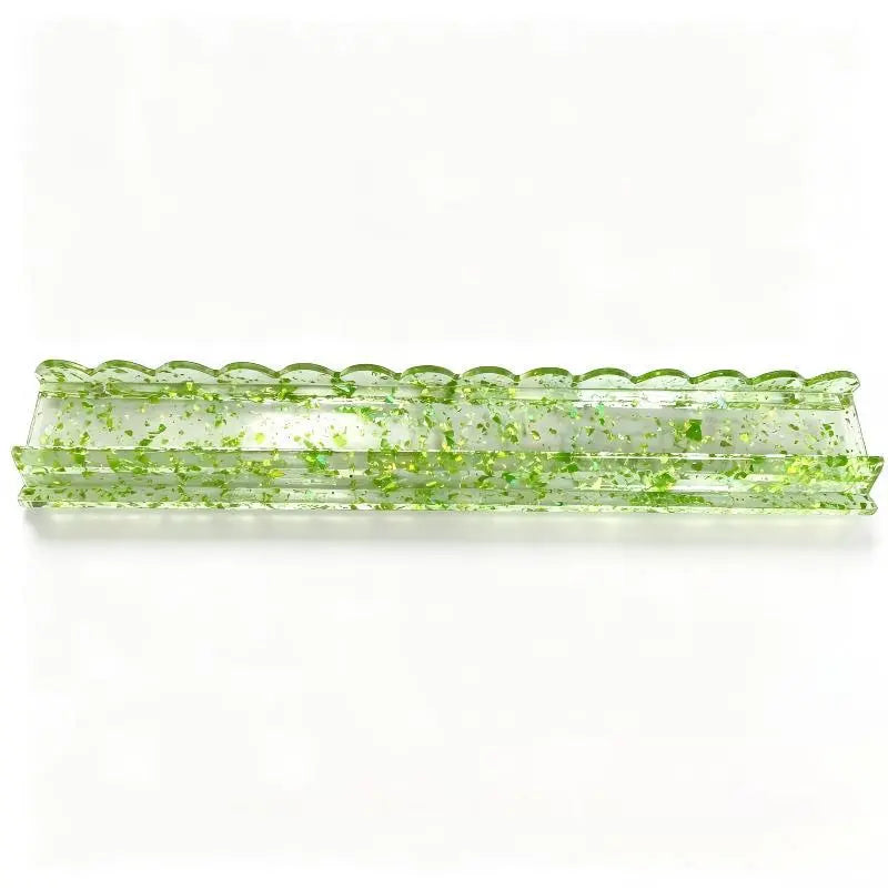 Christmas 20" Glitter Mahjong Racks with Pushers 4 Pack