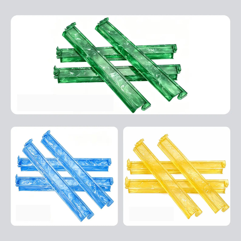 18.5 Inch Mahjong Rack and Pusher 4 Pack