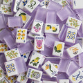 Lemon Grove Jelly American Mahjong Tiles