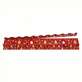 Christmas Acrylic Mahjong Racks with Pushers  20" Set of 4