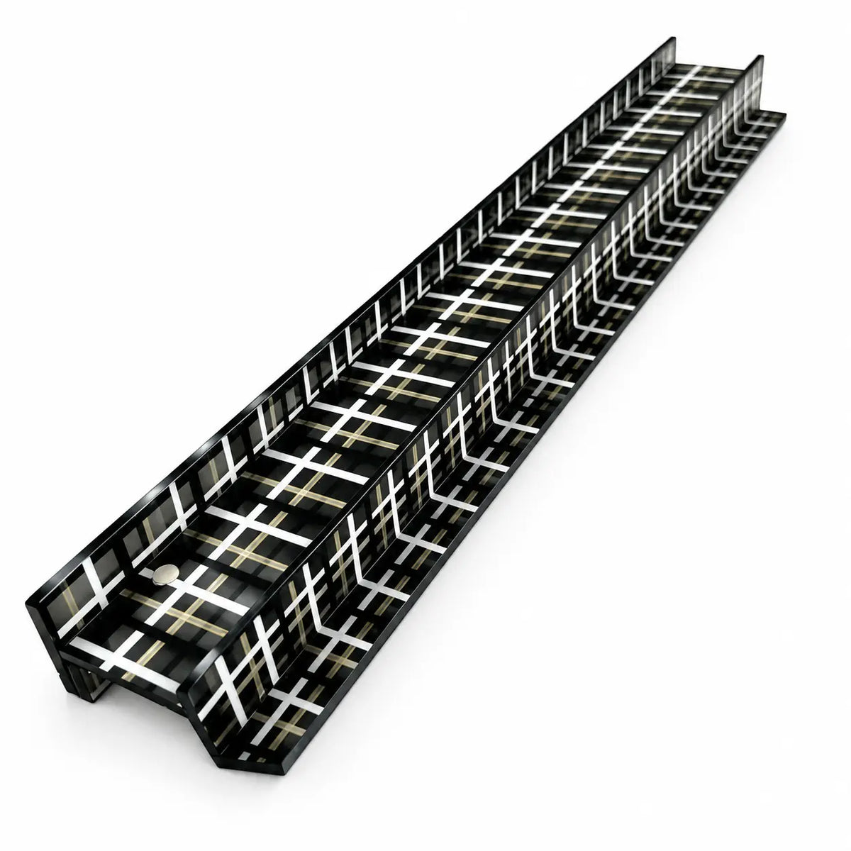 Plaid 20" American Mahjong Racks With Pushers