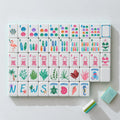 Coastal Seashell Surf Mahjong Tiles