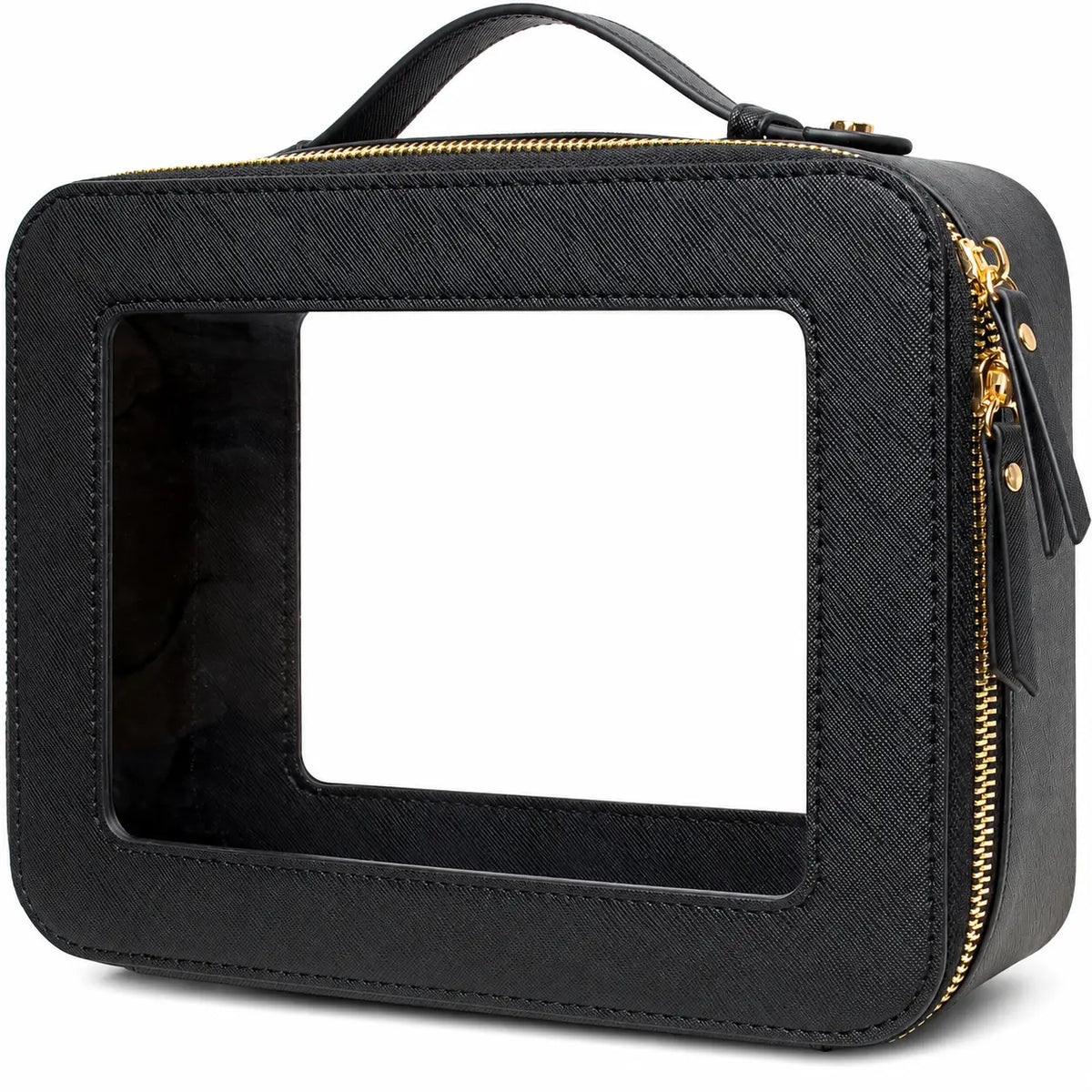 Leather Mahjong Tile Bag