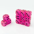 Dragon Fruit Pink Mahjong Dice