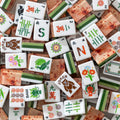 Woodland Garden American Mahjong Tiles