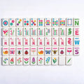 Garden Bugs Mahjong Tiles