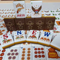 Wild West Cowboy Mahjong Tiles