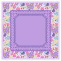 Grandmillennial Lavender Floral  Bows Mahjong Mat