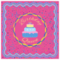 Birthday Queen Party Mahjong Mat