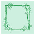 Zen Green Bamboo Mahjong Mat