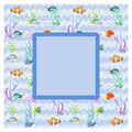 Tropical Reef Ocean Fish Mahjong Mat