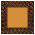 Caramel Leopard American Mahjong Mat