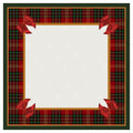 Holiday Tartan Mahjong Mat