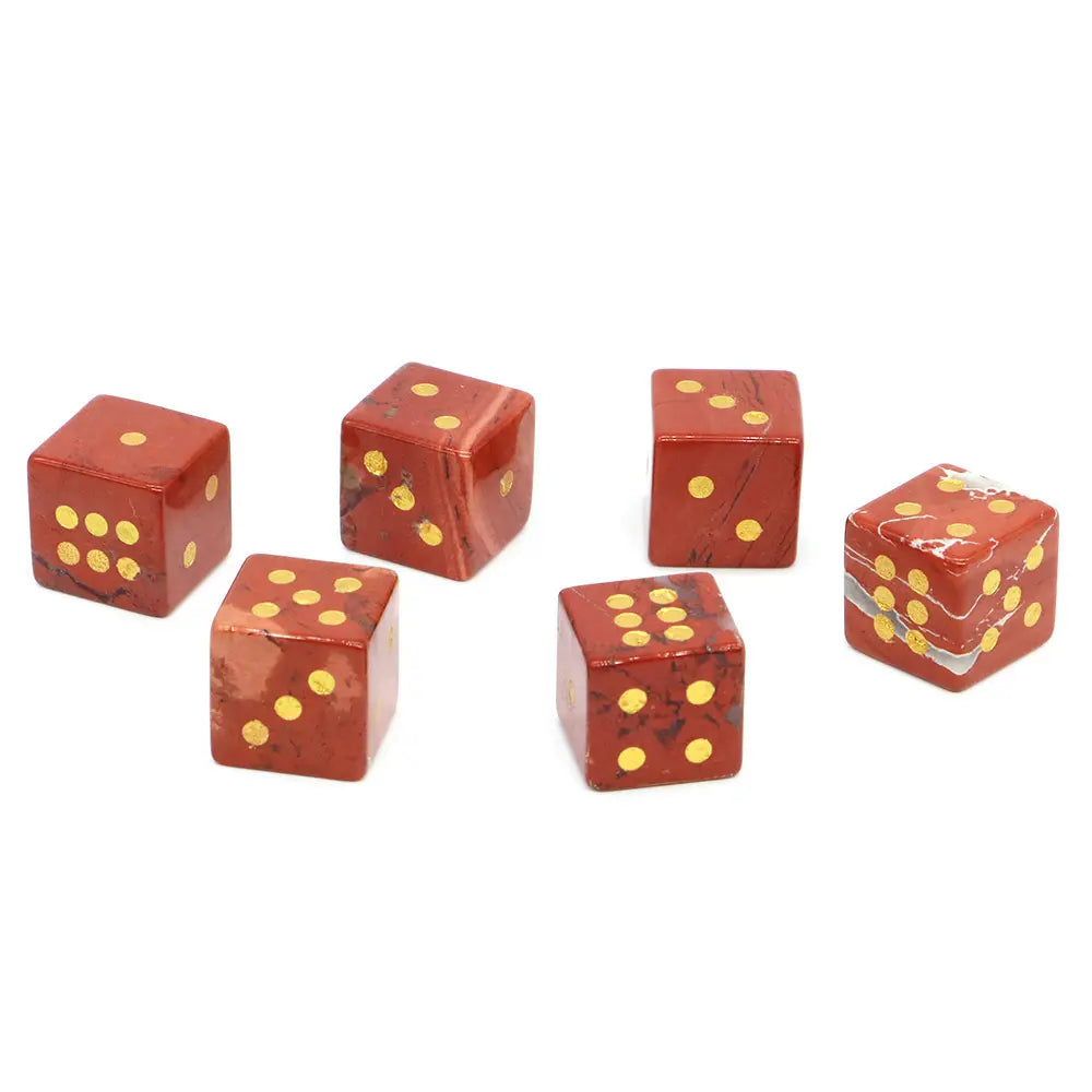 Crystal Gemstone Luxury Mahjong Dice
