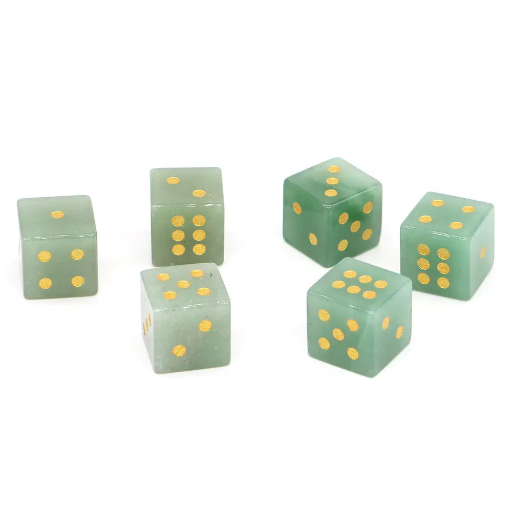 Crystal Gemstone Luxury Mahjong Dice
