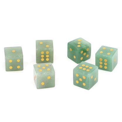 Crystal Gemstone Luxury Mahjong Dice
