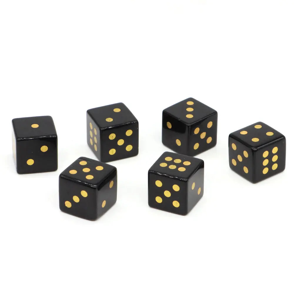 Crystal Gemstone Luxury Mahjong Dice